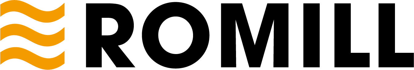 Logo společnosti ROMILL